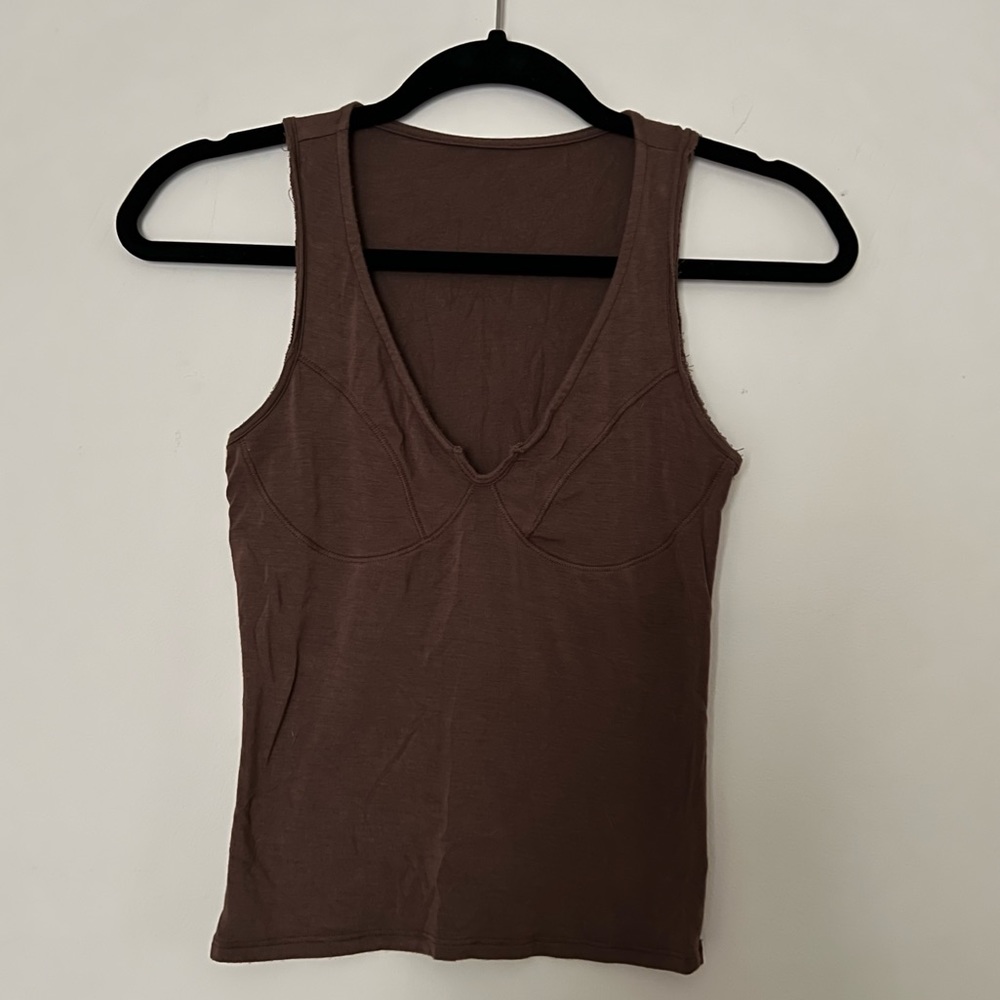 Joah Brown Balconette Tank